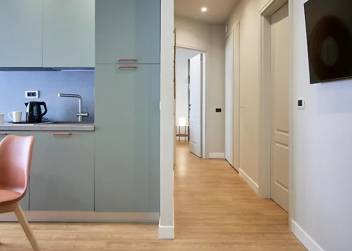 Lägenhetshotell Leopoldo 4*