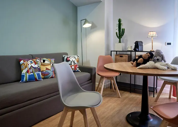 Lägenhetshotell Leopoldo Florens