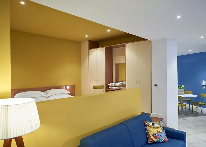 Lägenhetshotell Leopoldo 4*